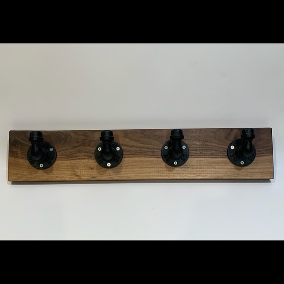 COPY - Handcrafted rustic industrial coat hook - Picture 6 of 6